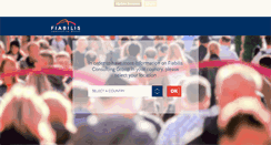 Desktop Screenshot of fiabiliscg.com